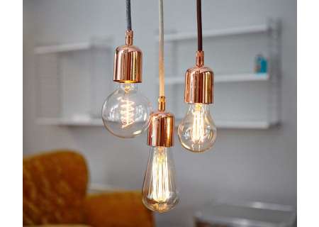 Leuchte Industrial Copper von dhochzwei